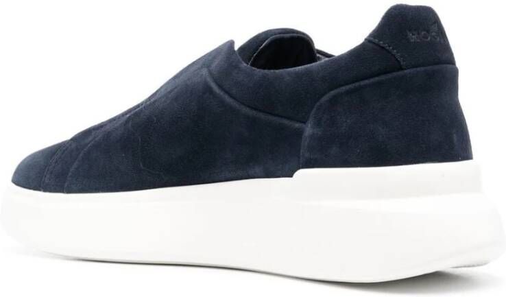 Hogan Sneakers Blue Heren