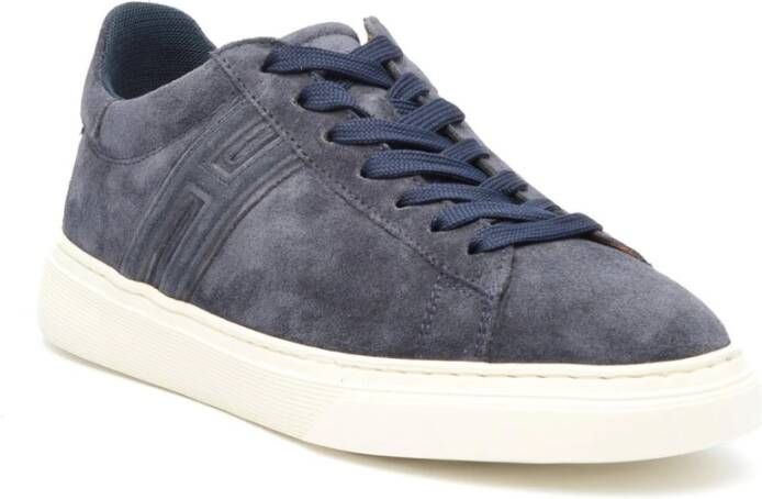 Hogan Sneakers Blue Heren