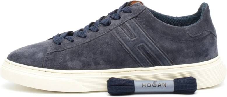 Hogan Sneakers Blue Heren