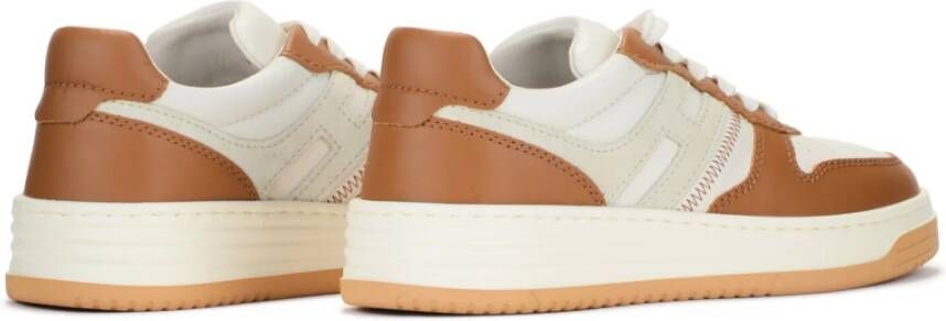 Hogan Sneakers Brown Dames