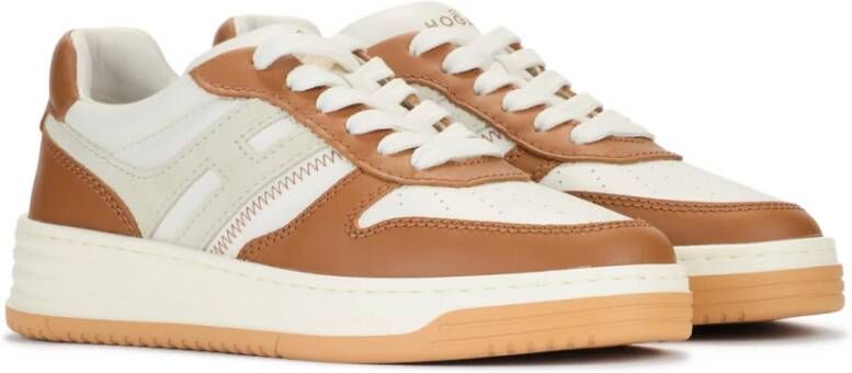 Hogan Sneakers Brown Dames