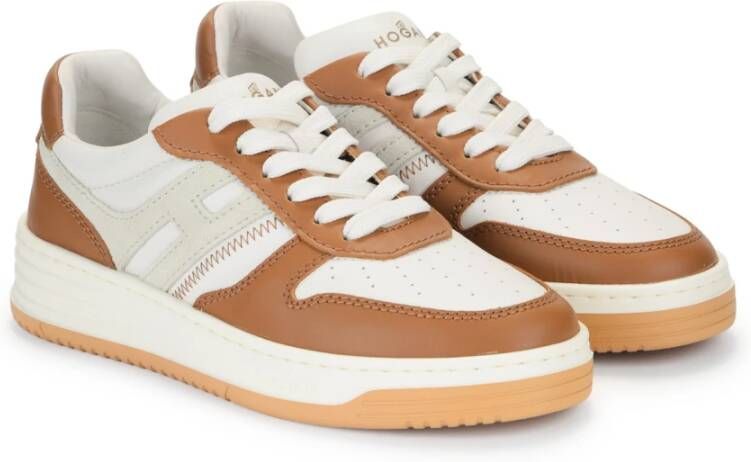 Hogan Sneakers Brown Dames