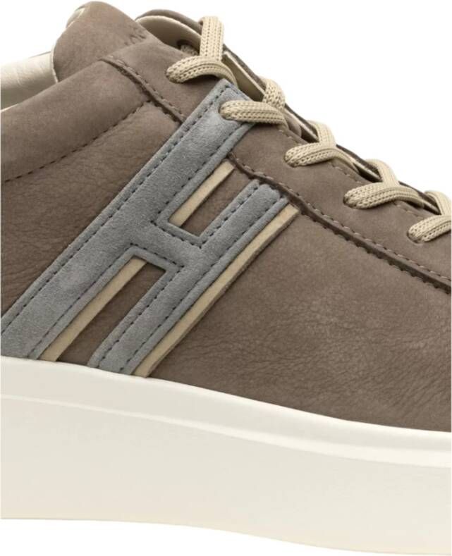 Hogan Sneakers Brown Heren