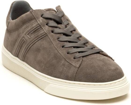 Hogan Sneakers Brown Heren