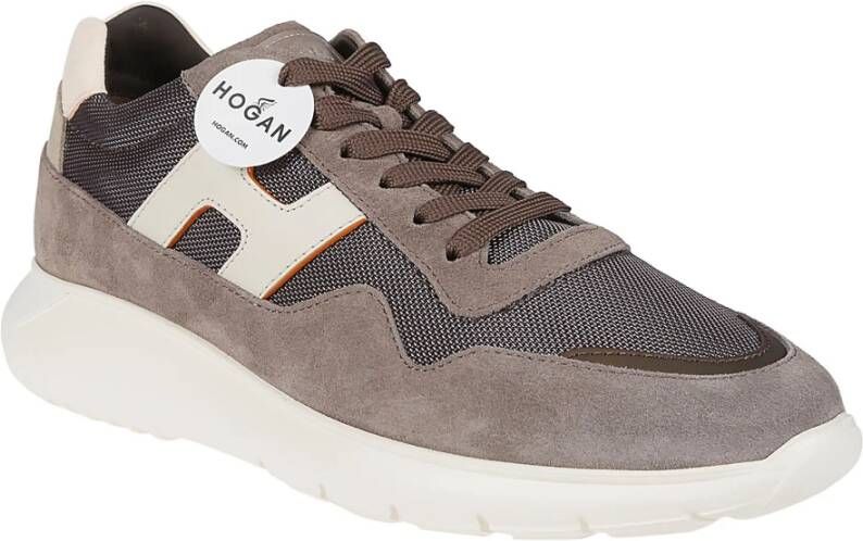 Hogan Sneakers Brown Heren