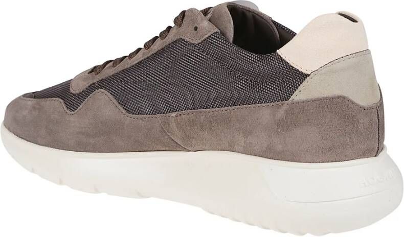 Hogan Sneakers Brown Heren