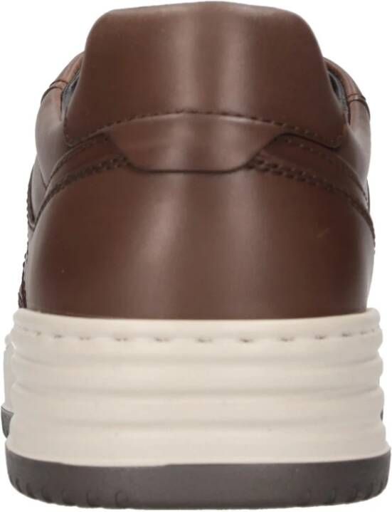 Hogan Sneakers Bruin Brown Heren