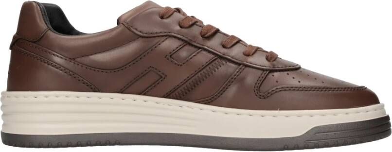 Hogan Sneakers Bruin Brown Heren