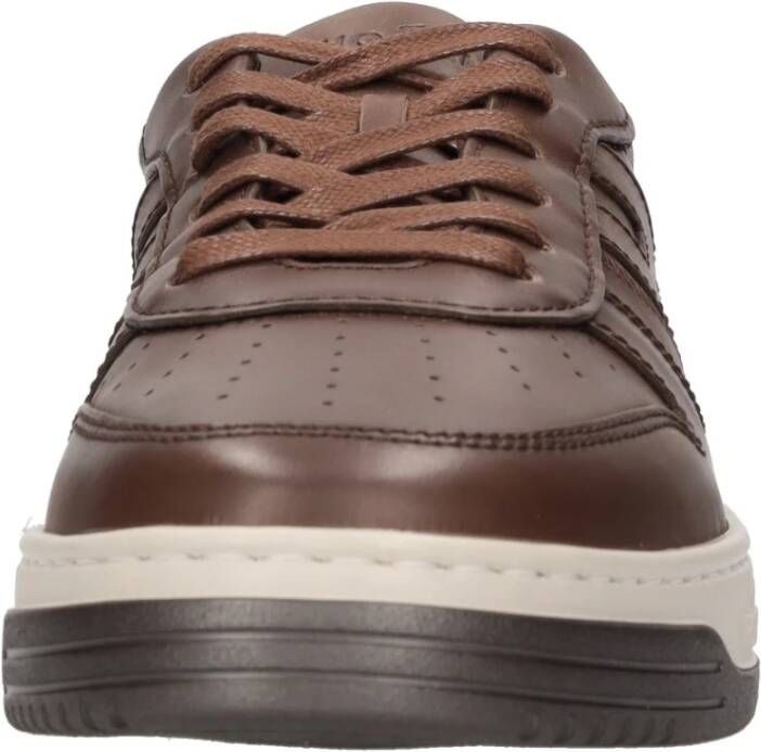 Hogan Sneakers Bruin Brown Heren