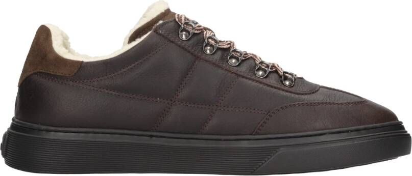 Hogan Sneakers Bruin Brown Heren