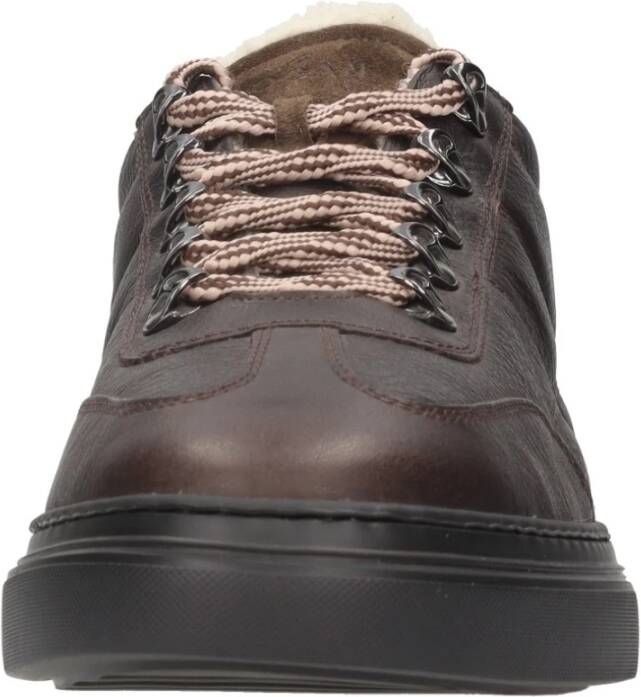 Hogan Sneakers Bruin Brown Heren