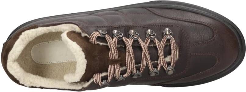 Hogan Sneakers Bruin Brown Heren