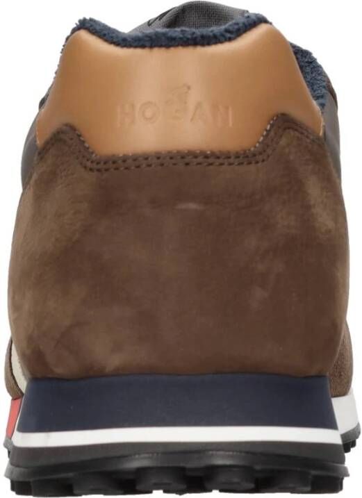 Hogan Sneakers Bruin Brown Heren