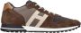 Hogan Sneakers Bruin Brown Heren - Thumbnail 3