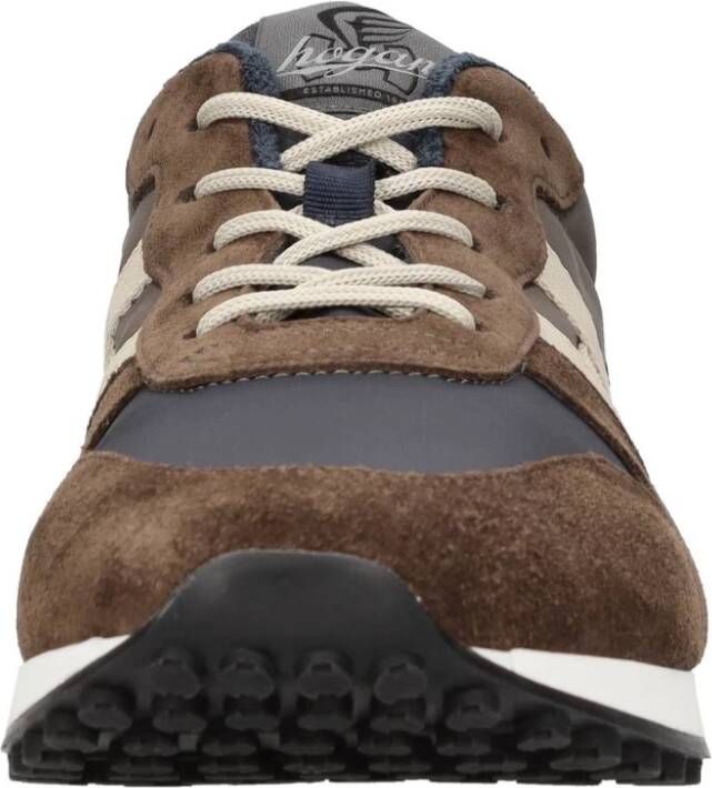 Hogan Sneakers Bruin Brown Heren