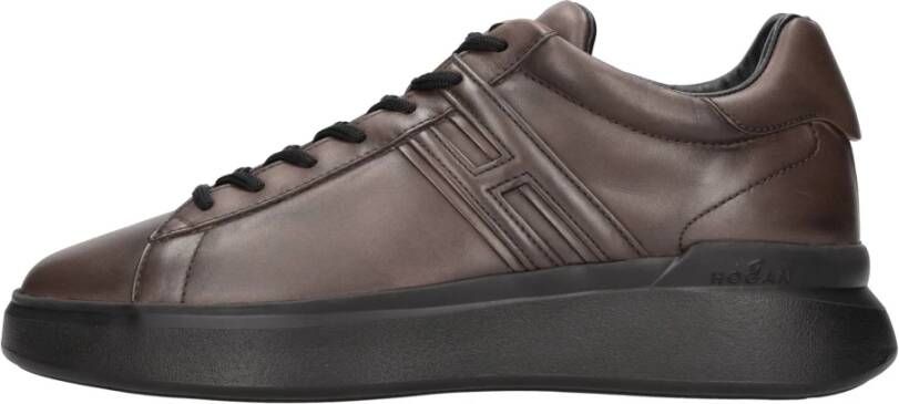 Hogan Sneakers Bruin Brown Heren