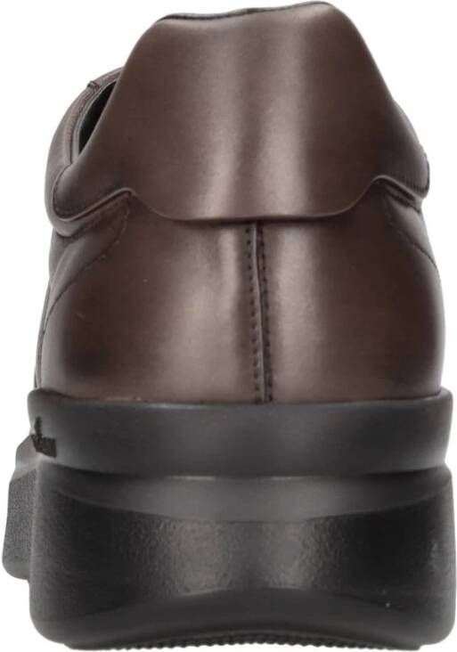 Hogan Sneakers Bruin Brown Heren