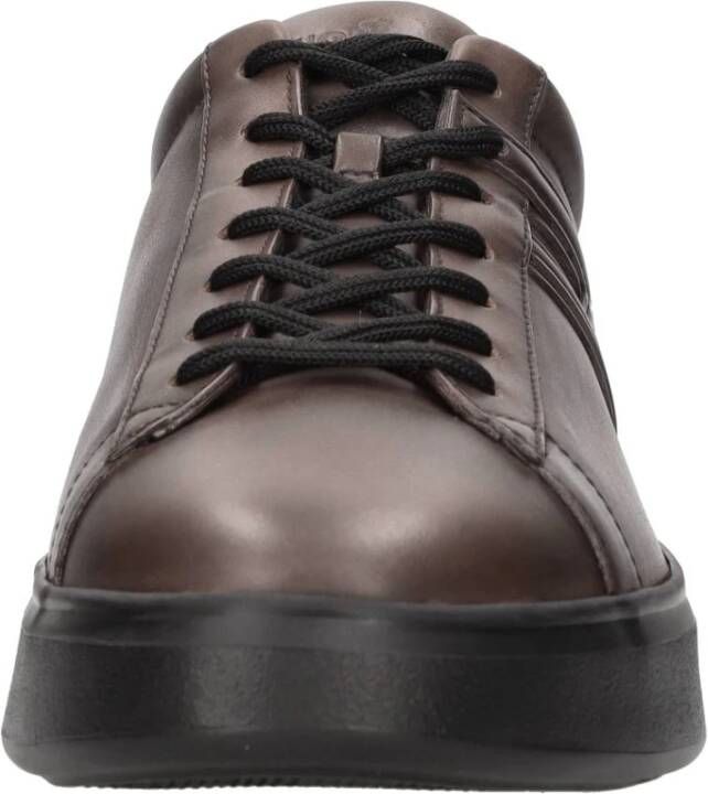 Hogan Sneakers Bruin Brown Heren