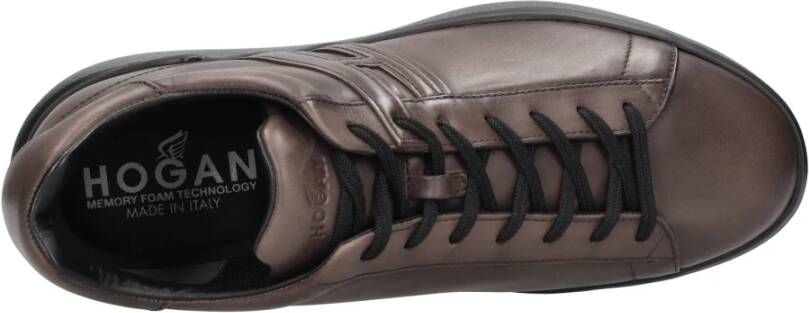 Hogan Sneakers Bruin Brown Heren