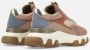 Hogan Hyperactive Rosa Suède Sneakers Beige Dames - Thumbnail 3