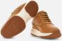 Hogan Geperforeerde Leren Sneakers met Verwijderbare Fussbett Brown Dames - Thumbnail 13