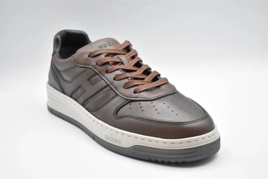 Hogan Sneakers Bruin Heren