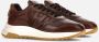 Hogan Hyperlight Bruine Leren Sneakers Brown Heren - Thumbnail 2