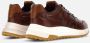 Hogan Hyperlight Bruine Leren Sneakers Brown Heren - Thumbnail 3