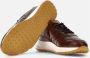 Hogan Hyperlight Bruine Leren Sneakers Brown Heren - Thumbnail 4