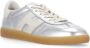 HOGAN Lage Sneakers Dames Cool Allacciato Maat: 42 Materiaal: Leer Kleur: Zilver - Thumbnail 10