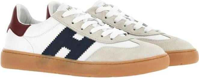 Hogan Coole Low-Top Sneakers White Heren