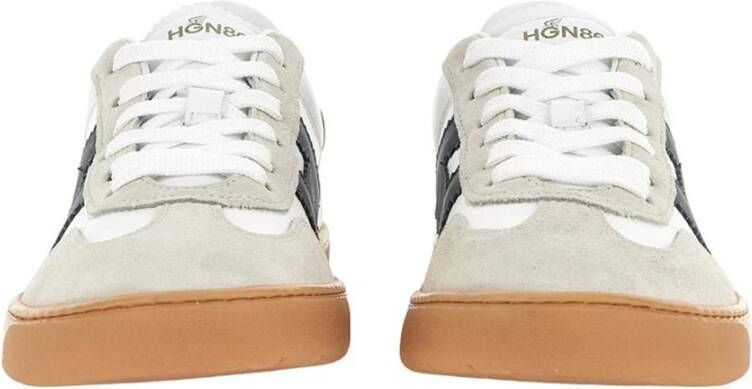 Hogan Coole Low-Top Sneakers White Heren