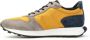 Hogan Marineblauwe technische sneakers voor heren Yellow Heren - Thumbnail 4