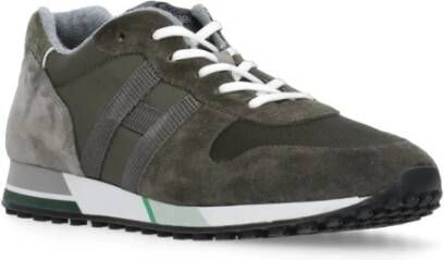 Hogan Sneakers Green Heren