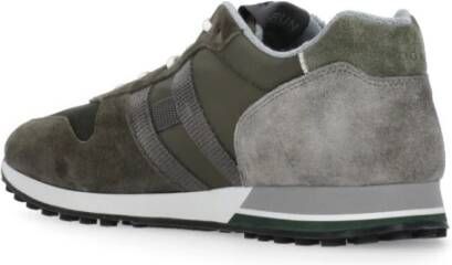 Hogan Sneakers Green Heren