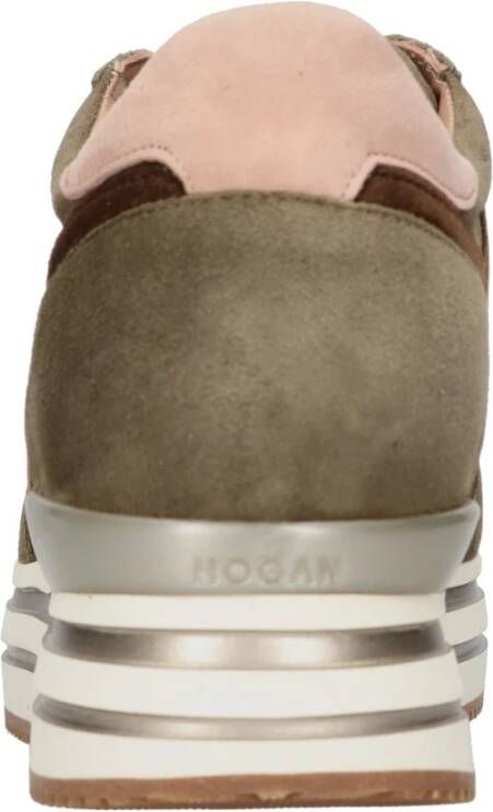 Hogan Sneakers Groen Green Dames