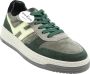 Hogan Stijlvolle Groene Suède Sneakers Groen Heren - Thumbnail 3