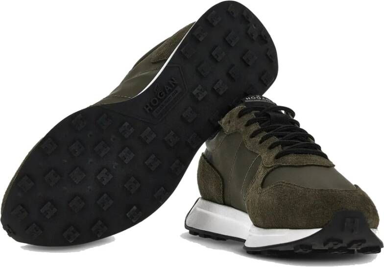 Hogan Sneakers Groen Heren