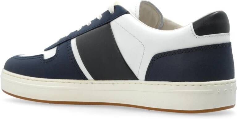 Hogan Sneakers 'H-strepen' Blue Heren