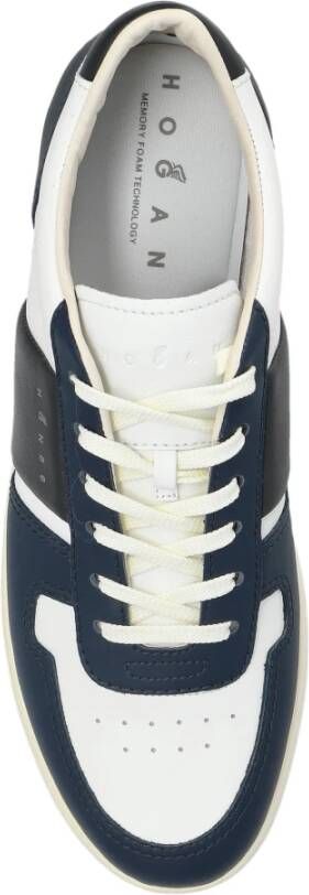 Hogan Sneakers 'H-strepen' Blue Heren