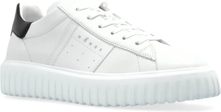 Hogan Sneakers 'H-strepen' White Heren