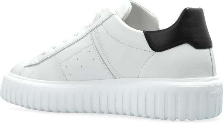 Hogan Sneakers 'H-strepen' White Heren