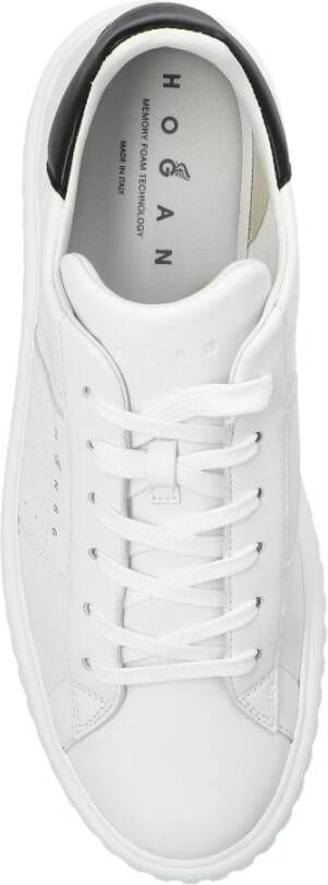 Hogan Sneakers 'H-strepen' White Heren