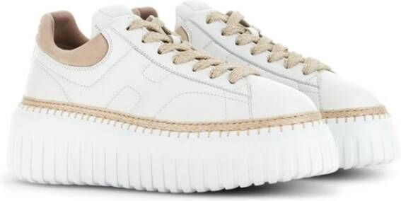 Hogan Sneakers H-Stripes White Dames