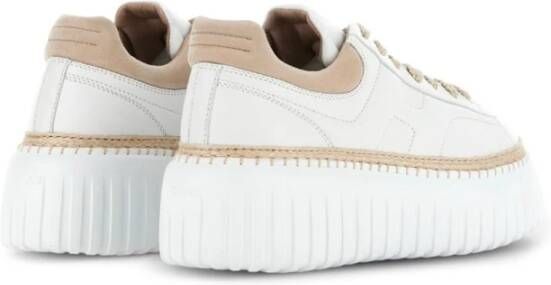 Hogan Sneakers H-Stripes White Dames