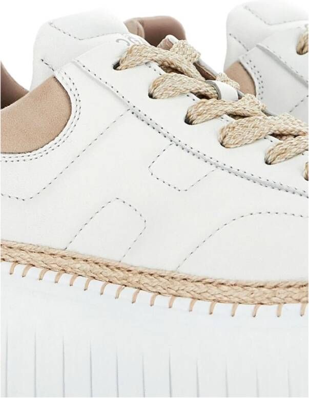 Hogan Sneakers H-Stripes White Dames