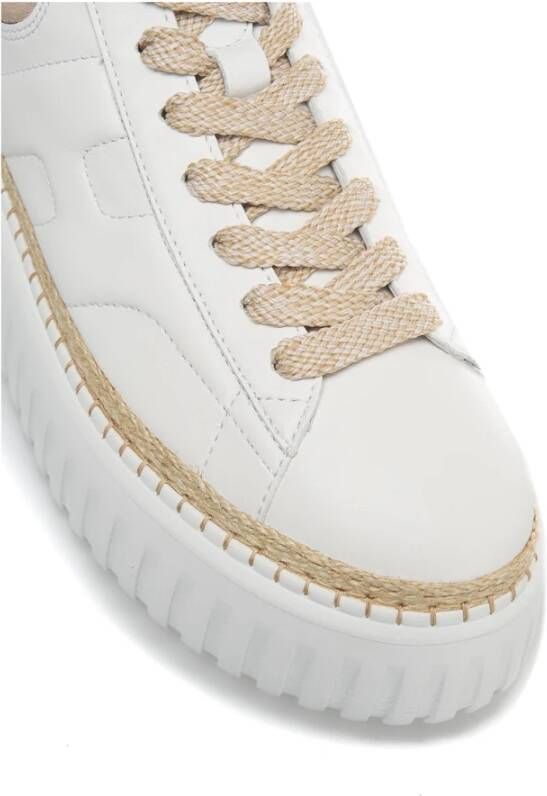 Hogan Sneakers H-Stripes White Dames