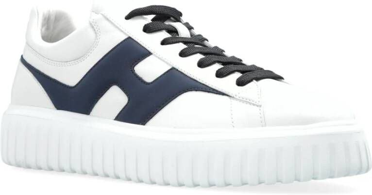 Hogan Sneakers H-Stripes White Heren