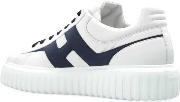 Hogan Sneakers H-Stripes White Heren