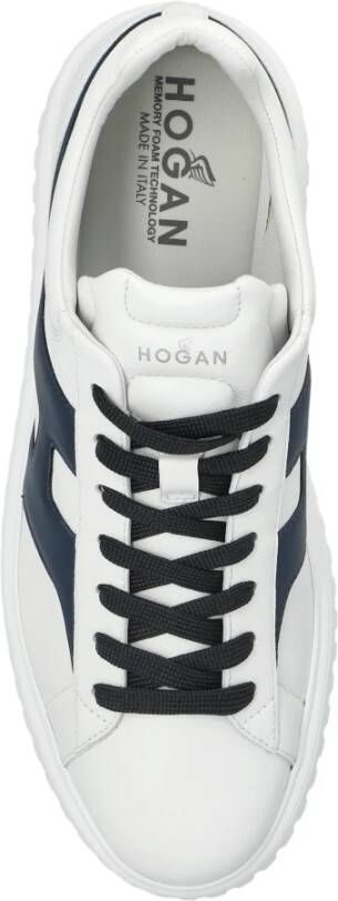 Hogan Sneakers H-Stripes White Heren